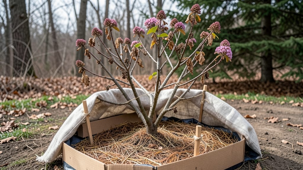 How to Cover Hydrangeas for Winter: Frost-Proof Mulch Shield for Next Spring’s Blooms