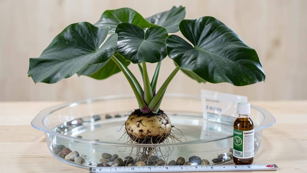 How to Grow Taro Root in Water: Fast Propagation Without Soil