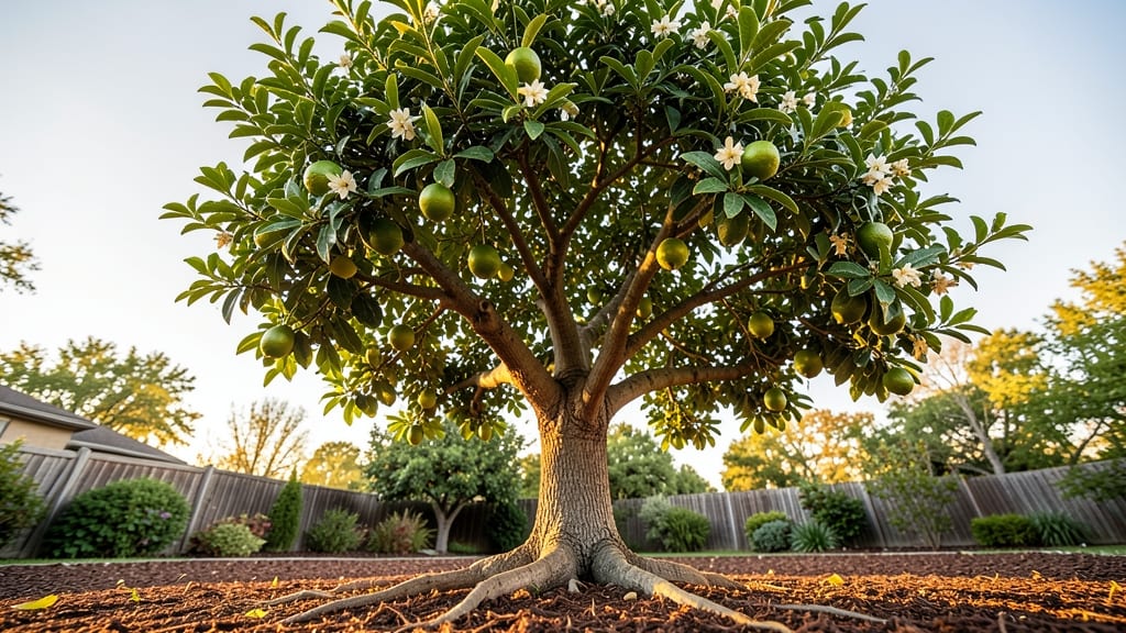 Outdoor Ground Planting in Warm Climates
