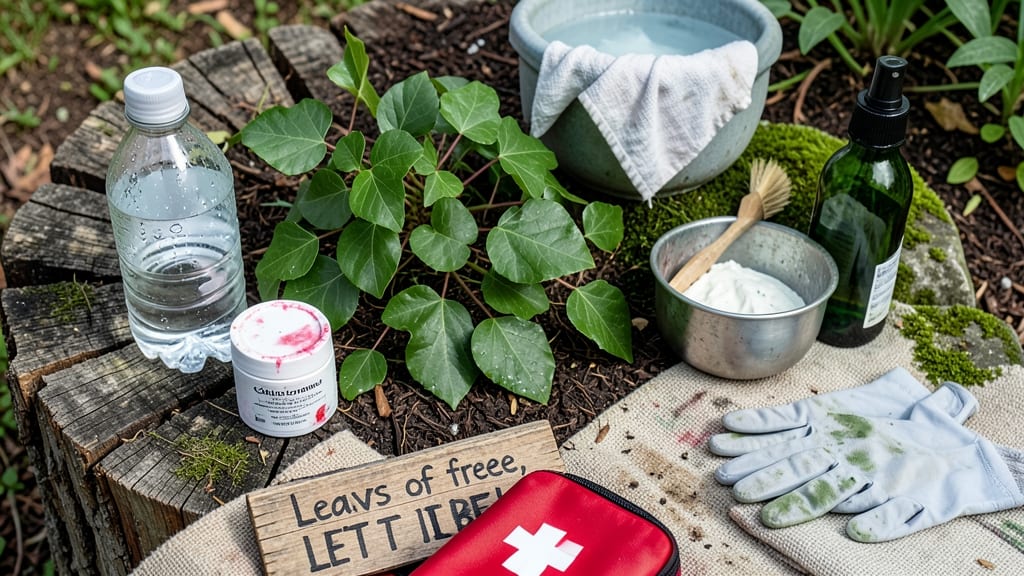 How To Cure Poison Ivy At Home: Cold Water Rinse First Aid for Fast Relief