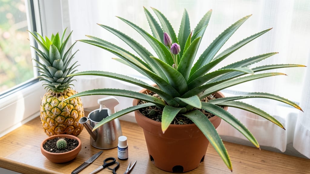 How to Grow a Pineapple From a Store-Bought Pineapple: Tropical Harvest in 6 Months