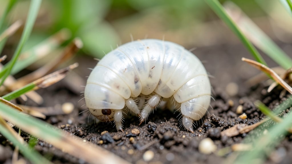 How to Get Rid of Grubs in Garden Naturally: Boil-and-Pour Barrier That Smothers Larvae Deep