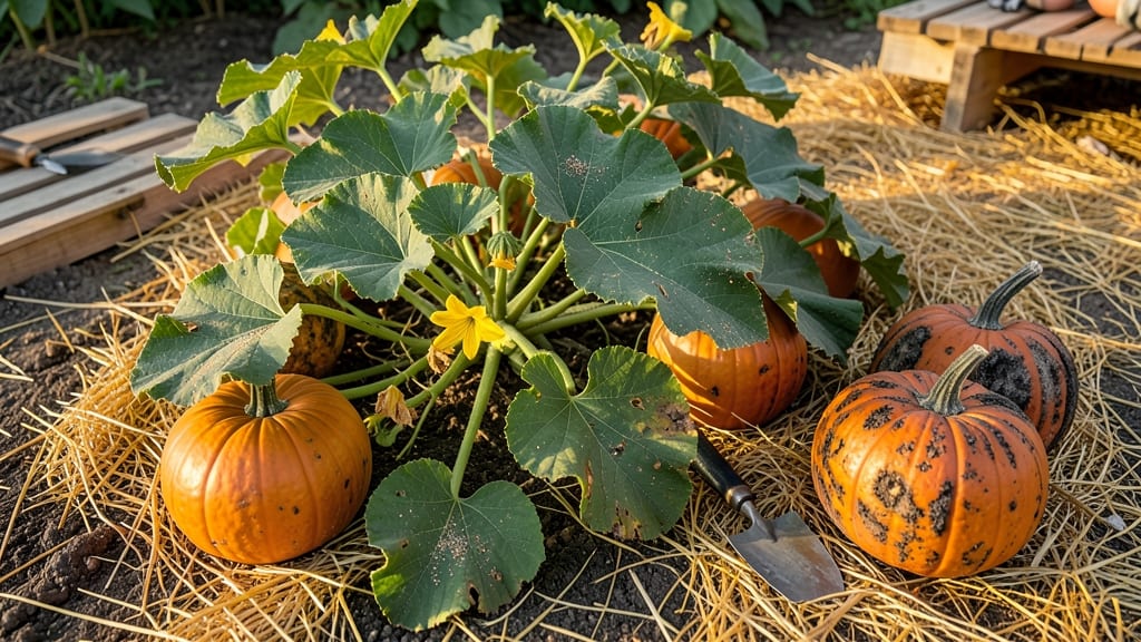 How to Keep Pumpkins from Rotting on the Ground: Boil-and-Pour Barrier Trick for Months-Long Freshness
