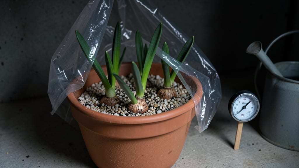How to Force Daffodils: Boil-and-Pour Barrier for Early Blooms