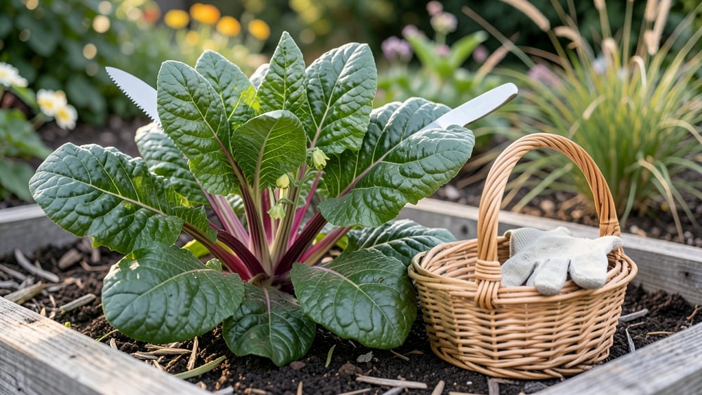 How to Harvest Chard So It Keeps Growing: Cut-and-Come-Again Method for Continuous Yield