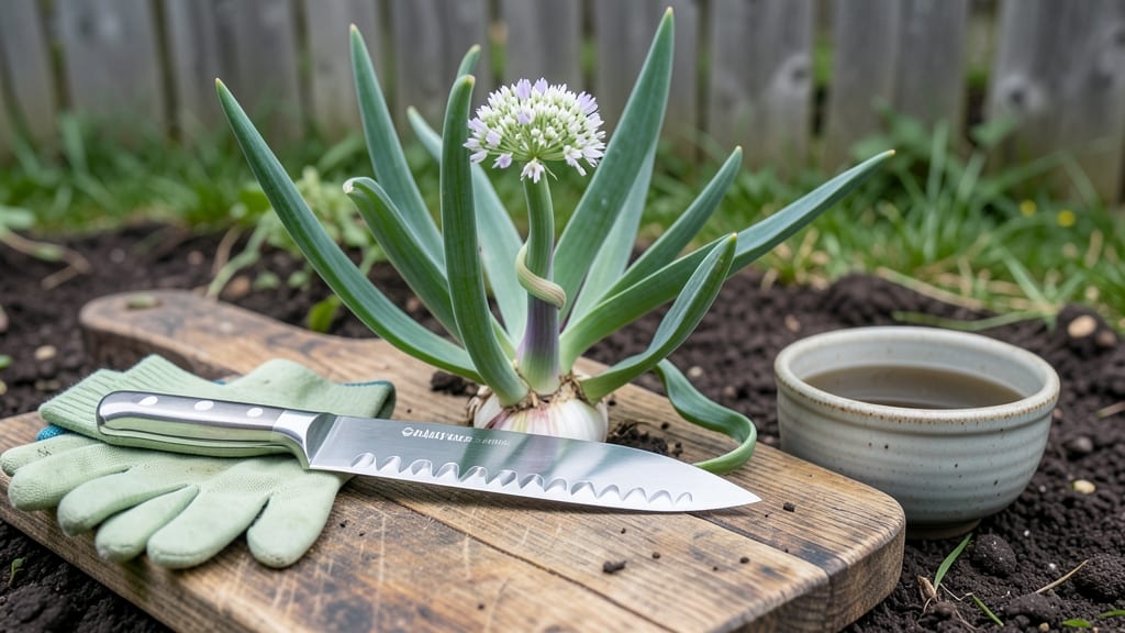 How to Chop Garlic Scapes: Quick Prep for Pesto or Roasting