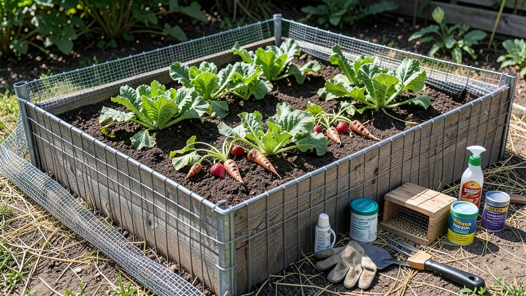 How to Get Rid of Vermin in Garden: Heat-Activated Barrier That Disrupts Life Cycles