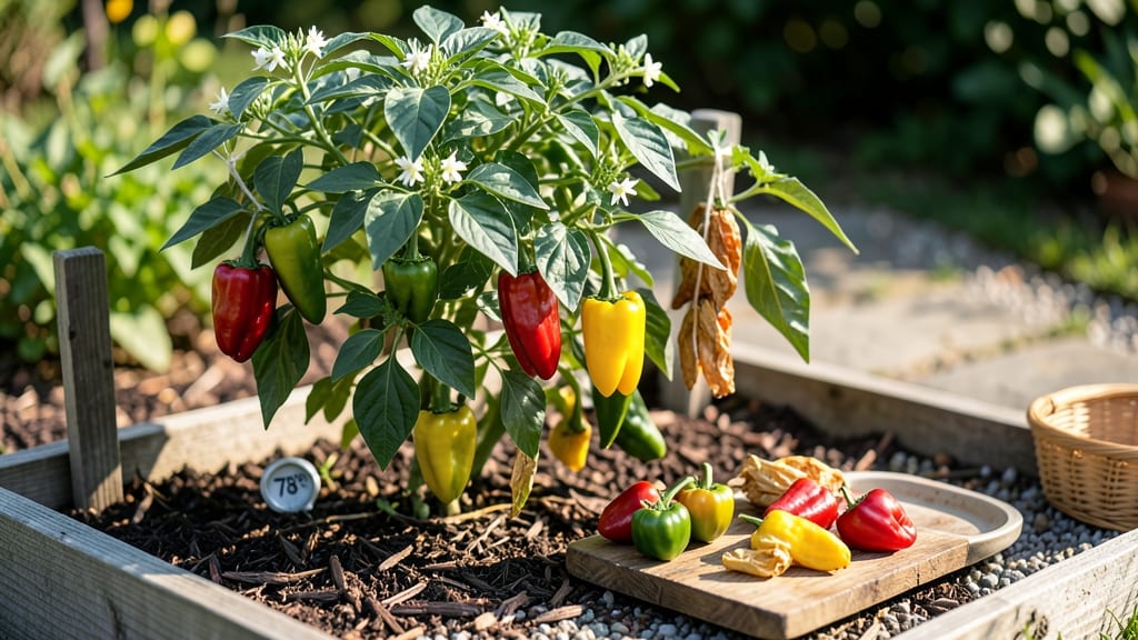 How to Dry Peppers in the Sun: Preserve Bold Flavors for Months Ahead