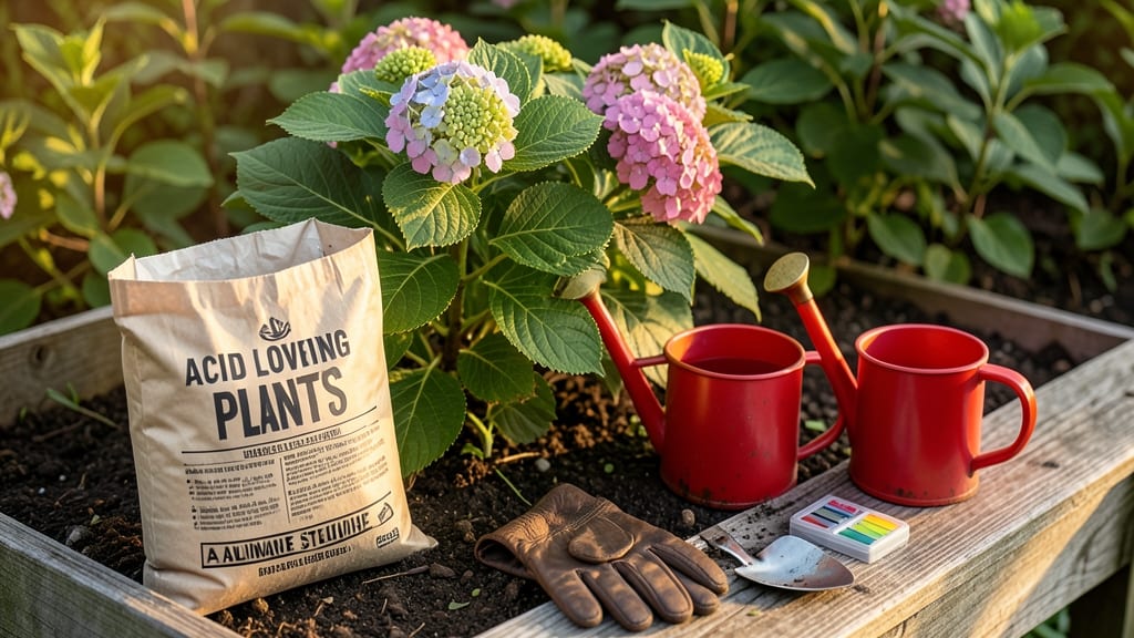 How to Change Hydrangea Color to Blue: Acidic Soil Science for Vibrant Petals