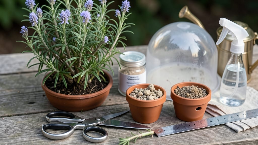 How to Clone Rosemary: Stem-Cuttings That Root in Water Fast