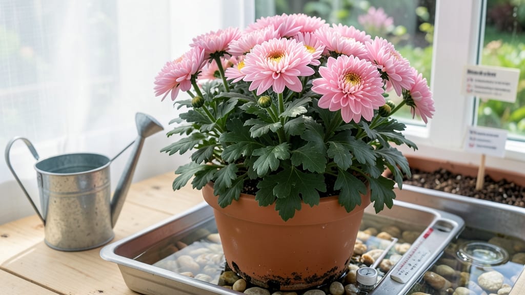 How To Keep Mums Alive Indoors: Year-Round Color With Simple Light Tricks