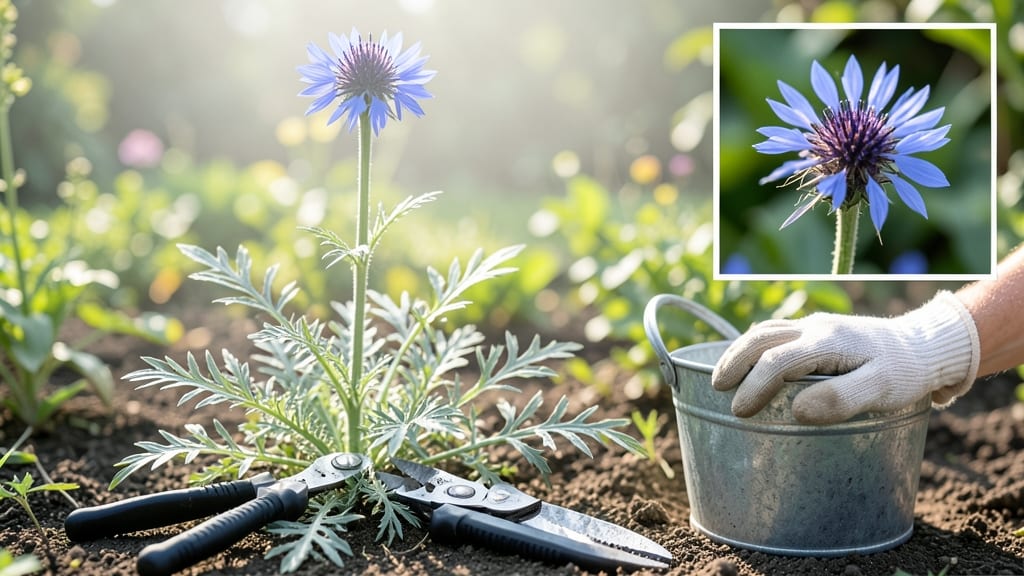 How to Deadhead Cornflowers: Prolong Blooms With Simple Stem Snips