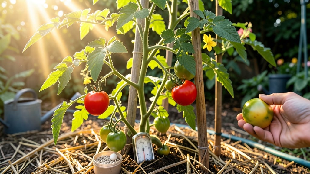 How to Make Tomatoes Ripen Faster: Sunlight Hack for Vine-Ripe Perfection