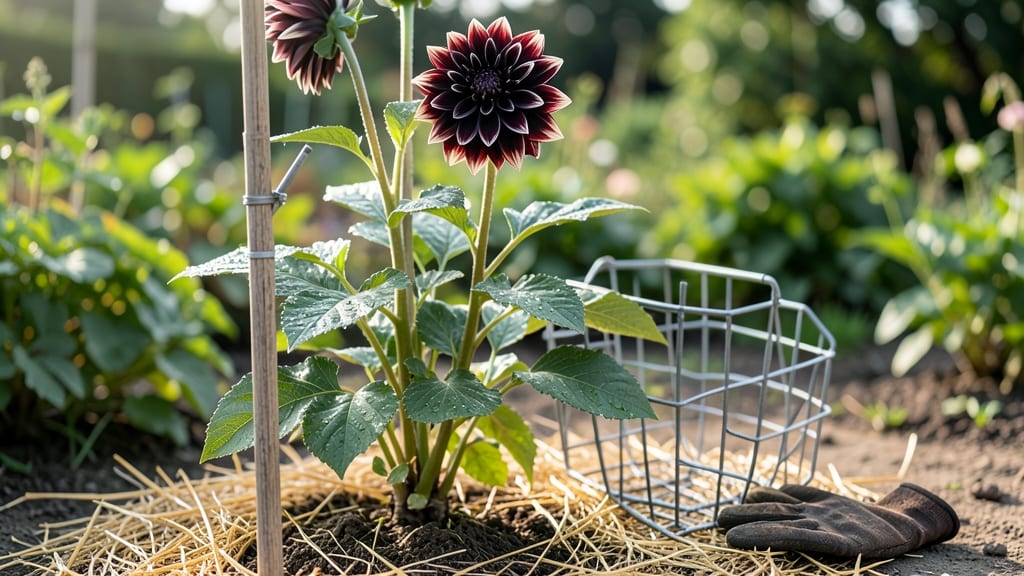 How to Grow Tall Dahlias: Sunlight Secrets for Towering Blooms