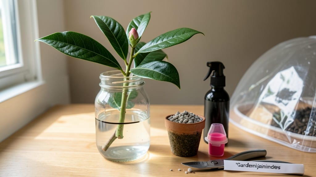 How to Grow Gardenias From Clippings: Root-Bound Beauty in 3 Simple Steps