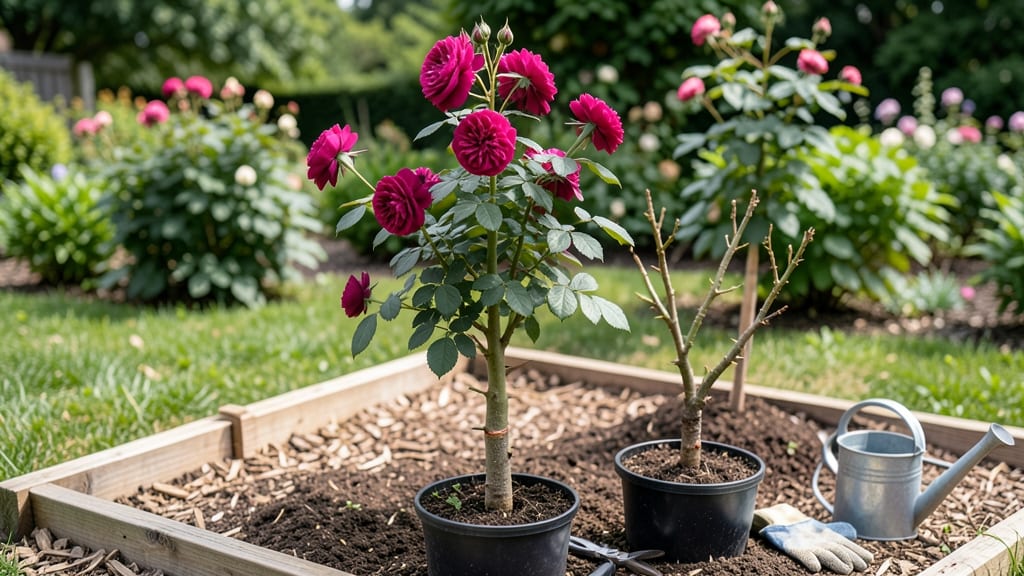How to Make a Rose Tree: Pruning Secrets for Longer Blooms and Healthier Growth