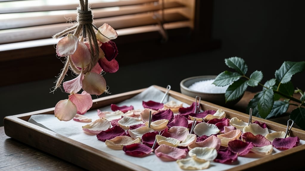 How To Dry Roses To Keep Their Color: Vibrant Petals Preserved Naturally