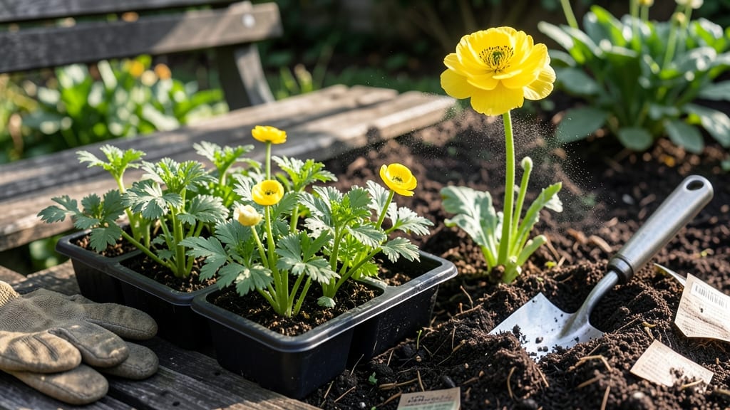 How to Grow Buttercups: Sunlight, Soil, and Speed for Vibrant Blooms