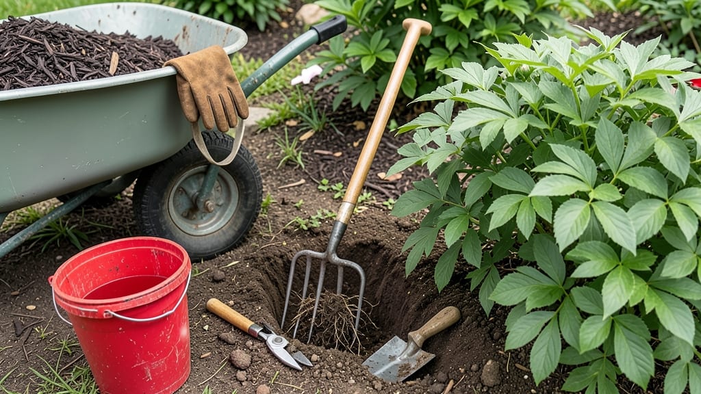 How to Move Peony to Another Location: Stress-Free Transplanting for Year-Round Blooms