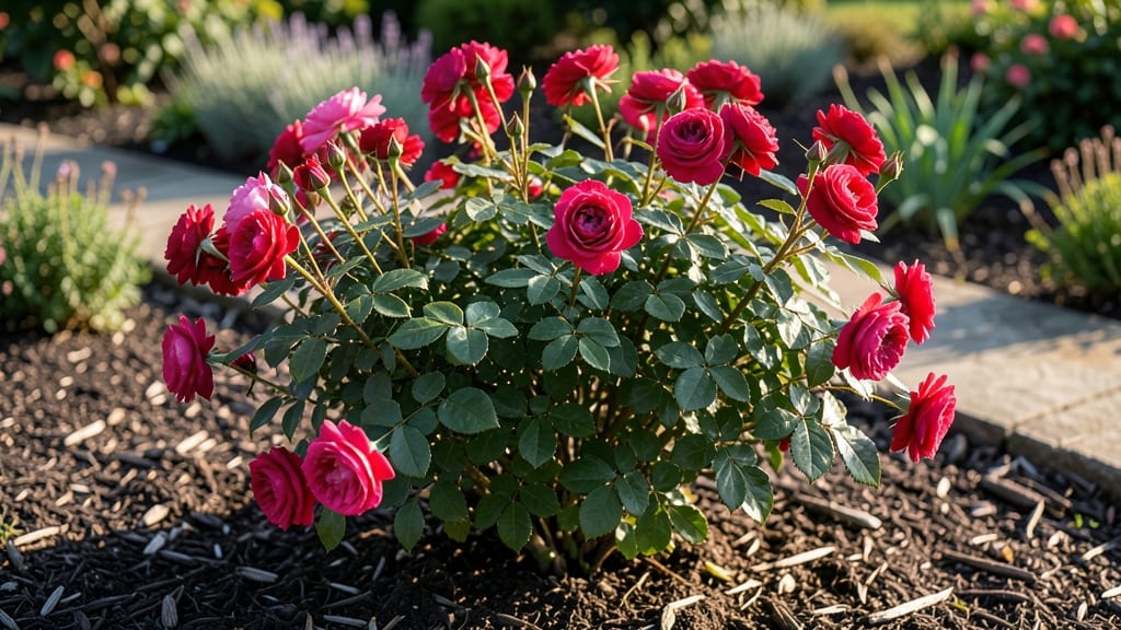 How to Grow Knockout Rose Bushes: Sunlight, Soil, and Pruning Secrets for Year-Round Blooms