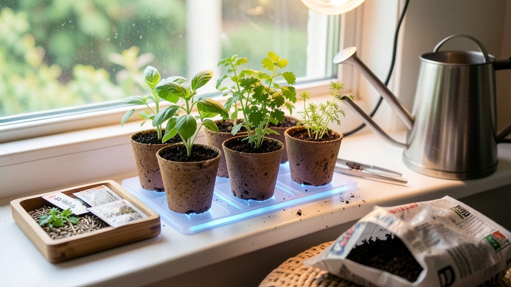 How to Grow Herbs from Seeds in Pots: Sunlight, Soil, and Speed for Thriving Plants