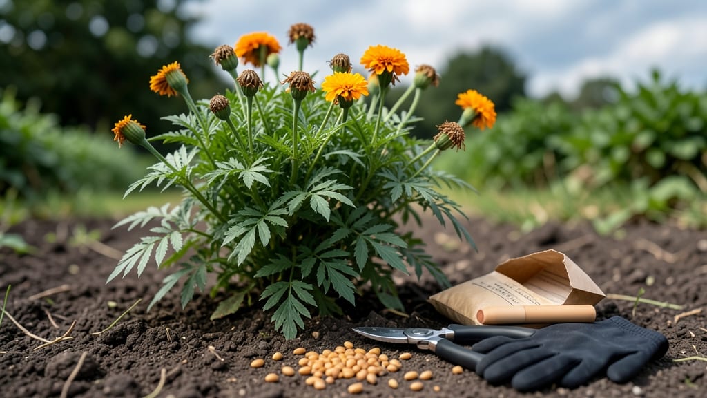 How to Harvest Marigold Seeds: Save Next Year's Blooms in 3 Easy Steps