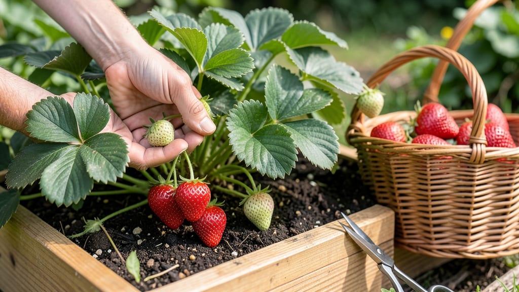 How to Know When Strawberries Are Ready to Pick: 3 Visual Cues Every Gardener Should Spot