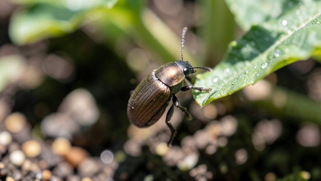How to Get Rid of Garden Weevils: Boiling Water Barrier That Smothers Larvae Overnight