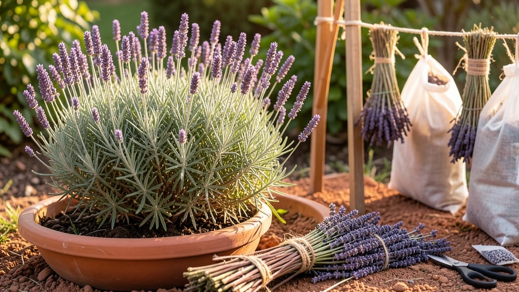 How To Dry French Lavender: Preserve Fragrance and Color for Year-Round Use