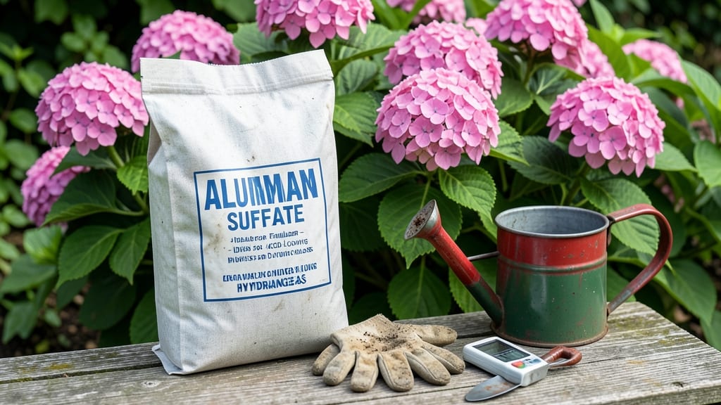 How to Change Pink Hydrangeas to Blue: Aluminum Soak Secret for Vibrant Blooms