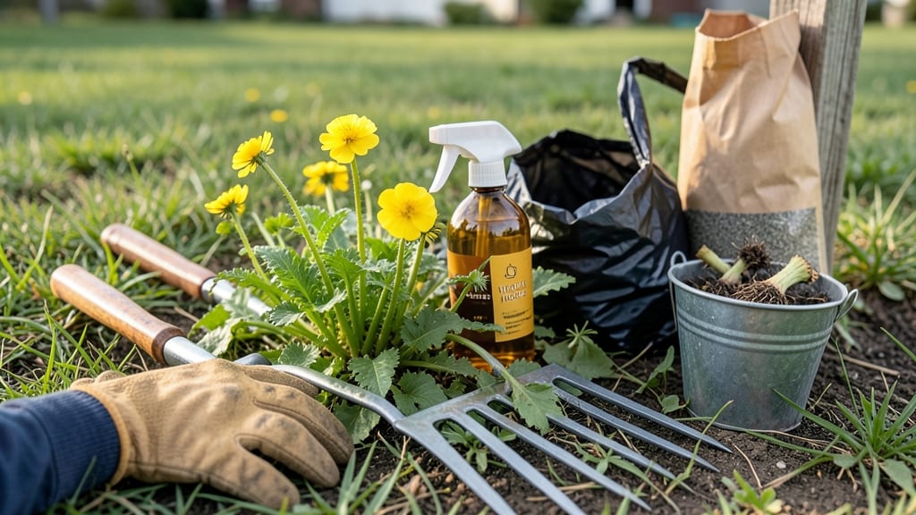 How to Get Rid of Buttercups in Grass: Boiling Water Barrier for Permanent Eradication