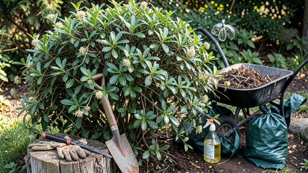 How To Get Rid Of Shrubs: Boiling Water Barrier That Eradicates Roots Permanently
