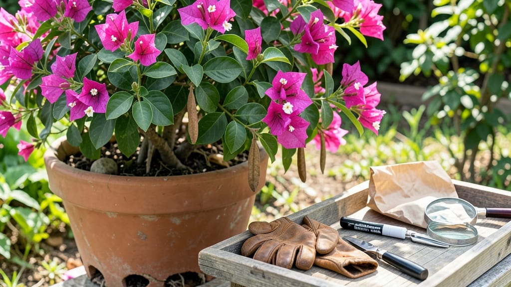 How to Collect Bougainvillea Seeds: Ripe Pods and Germination Ready in Weeks