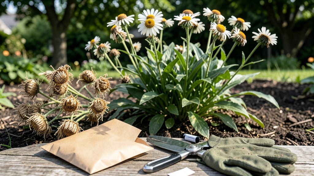 How to Harvest Shasta Daisy Seeds: When to Collect for Stronger Blooms Next Year