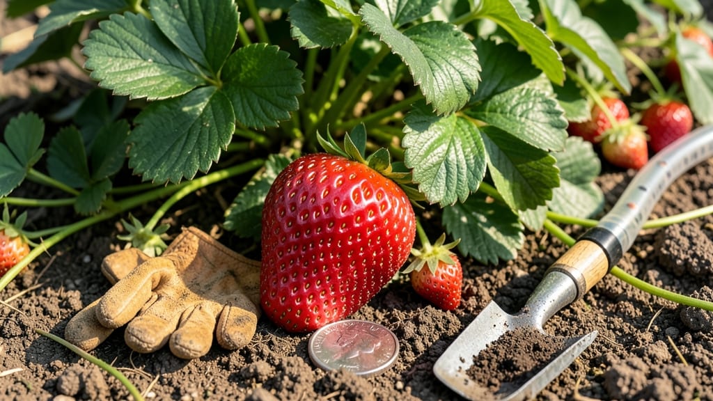 How to Get Large Strawberries: Sunlight, Soil, and Pruning Secrets for Bigger Berries