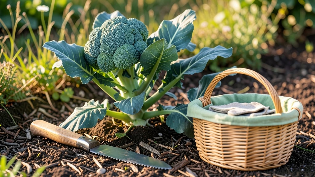 How to Know When to Pick Broccoli: 3 Visual Cues for Perfect Harvest Timing