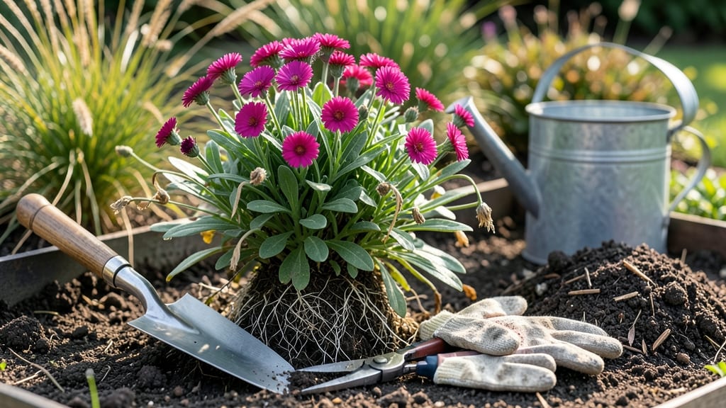 How to Divide Dianthus Plants: Precision Cloning for Busy Gardeners