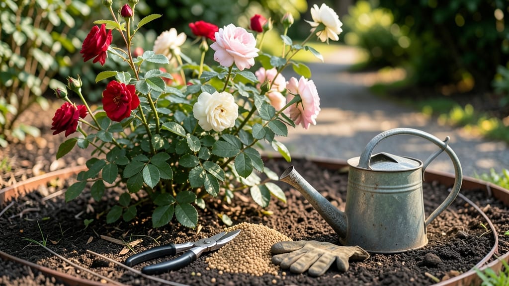 How to Get More Blooms on Roses: Prune, Feed, and Deadhead for Nonstop Color