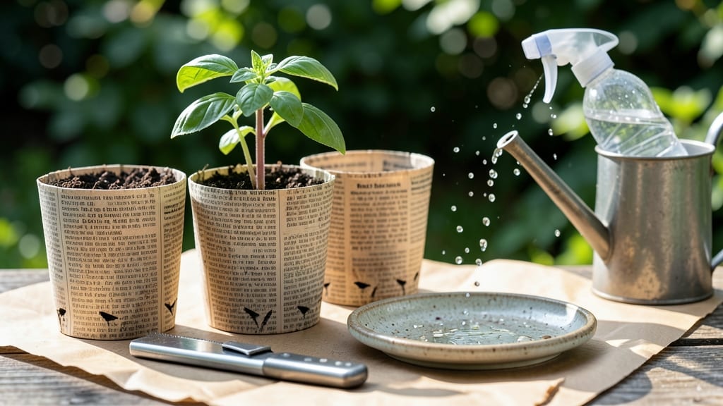 How to Make Newspaper Plant Pots: Eco-Friendly Seed Starters in Minutes