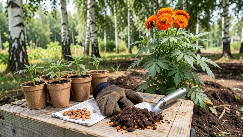 How to Make a Marigold: Sun-Loving Blooms That Repel Pests Naturally