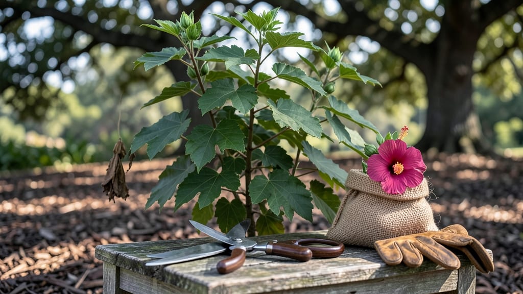 How to Deadhead Hardy Hibiscus: Revitalize Blooms With 2-Minute Pinch Technique