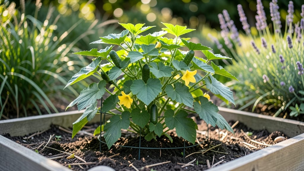 How to Grow Mini Cucumbers: Space, Support, and Pruning Tips for Compact Harvests