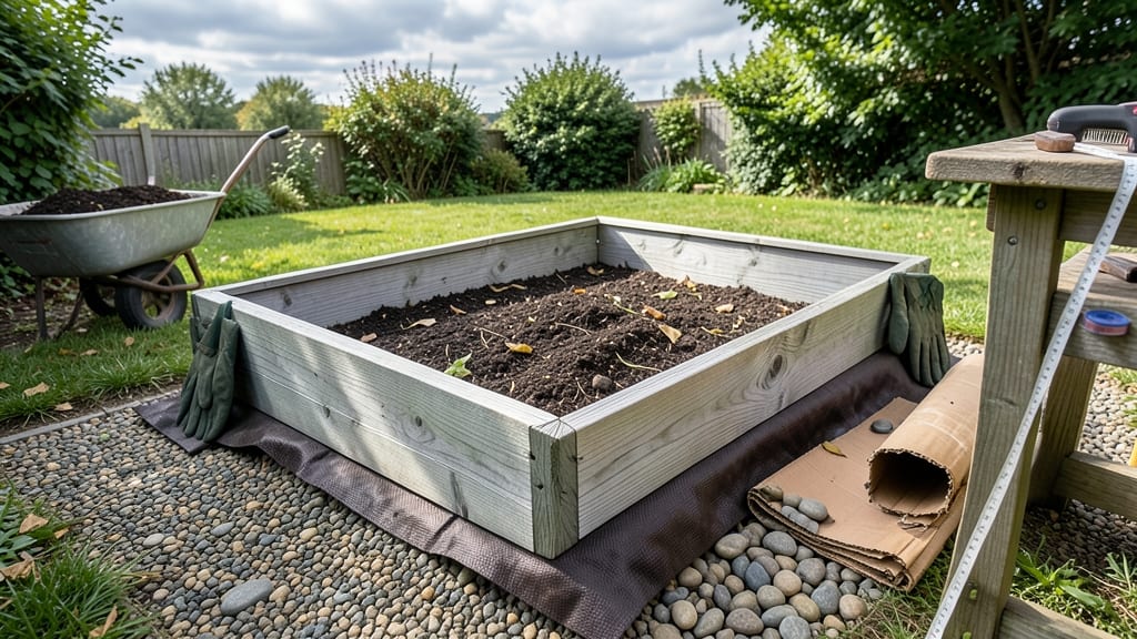 How to Make Elevated Garden Beds: Layered Soil Secrets for Year-Round Plant Thriving