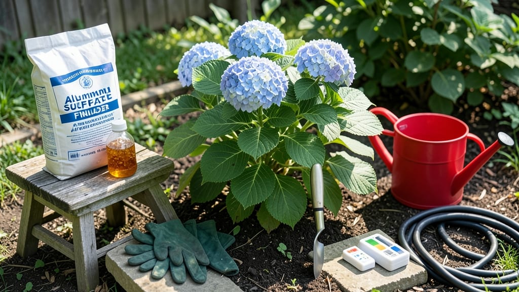 How to Make Hydrangeas Purple Naturally: Vinegar Soak Secret for Vibrant Blooms