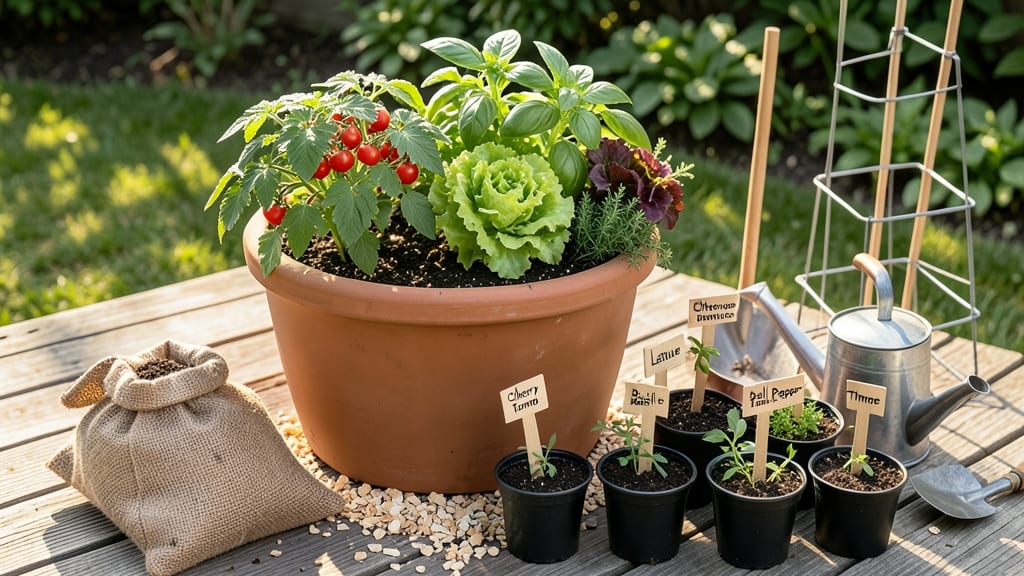 Container Garden Building: Space-Saving Layouts for Balcony or Patio Growers