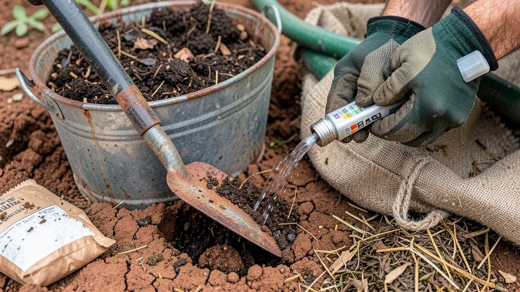 How to Amend Clay Soil for Vegetable Gardening: Loosen Compacted Ground for Thriving Veggie Roots