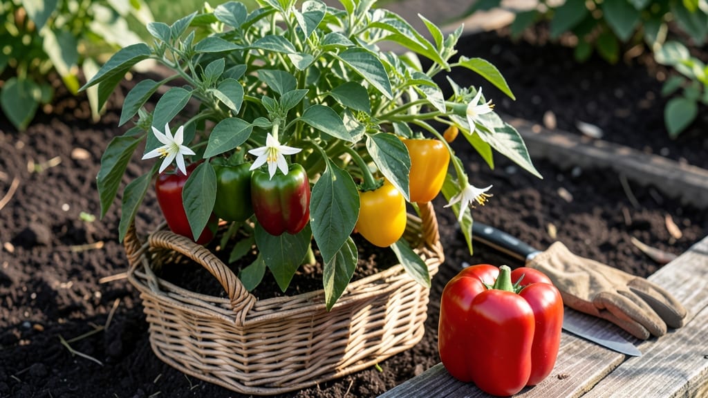 How to Know When Green Peppers Are Ready to Pick: 3 Color-Coded Ripeness Checks