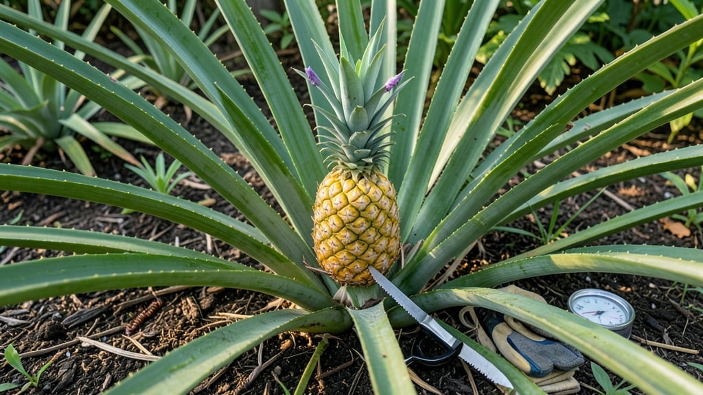 How to Know When to Pick a Pineapple: 5 Tactile Tests for Perfect Ripeness