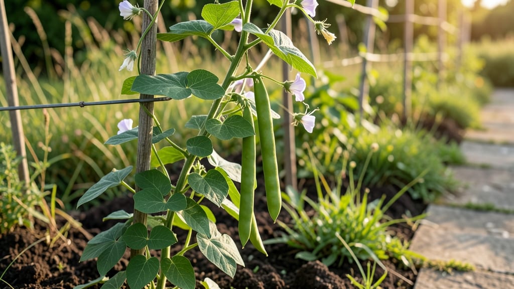 How to Grow Green Pole Beans: Trellis Secrets for Sky-High Harvests