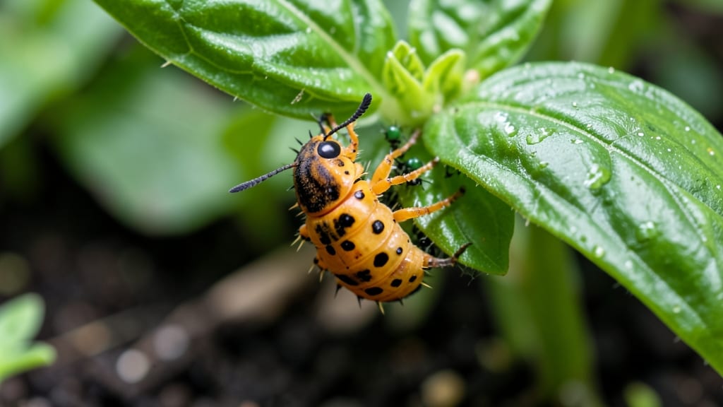 How to Get Rid of Aphids on Basil: Neem Oil Spray That Works in Hours